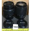 Image 1 : LOT OF 2 - NIKON AF-S NIKKOR CAMERA LENSES - 55-200MM AND 18-55MM