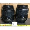 Image 2 : LOT OF 2 - NIKON AF-S NIKKOR CAMERA LENSES - 18-55MM 1:3.5-5.6 6G II ED