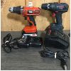 Image 1 : LOT OF 2 - BOSCH 18V LI-ION POWER DRILL AND BLACK AND DECKER 20V MAX SMART DRILL