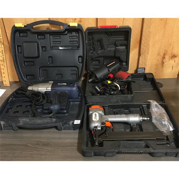 LOT OF 3 - HAND TOOLS