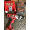 Image 2 : LOT OF 2 - MILWAUKEE DRILL W/2X BATT PLUS CHARGER