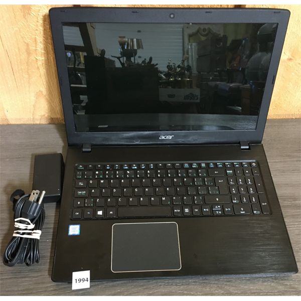 ACER NOTEBOOK COMPUTER