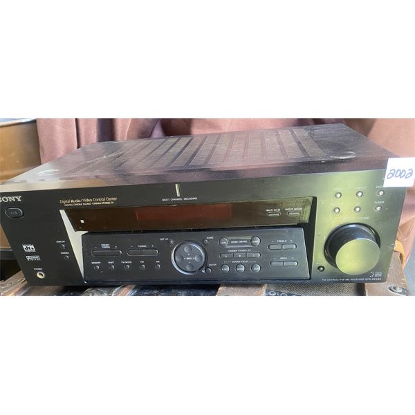 SONY 5 CH RECEIVER