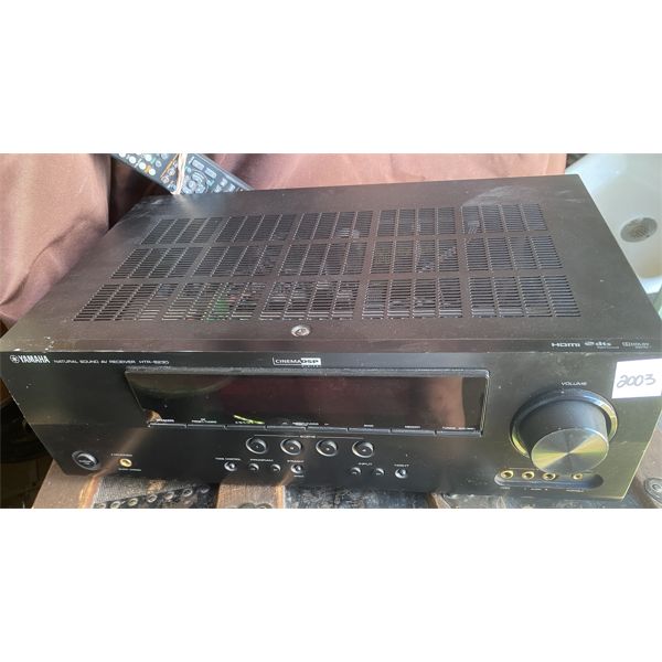 YAMAHA  5 CH HDMI RECEIVER W/ REMOTE