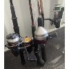 Image 2 : LOT OF 4 - RODS & REELS