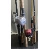 Image 2 : LOT OF 5 - RODS & REELS