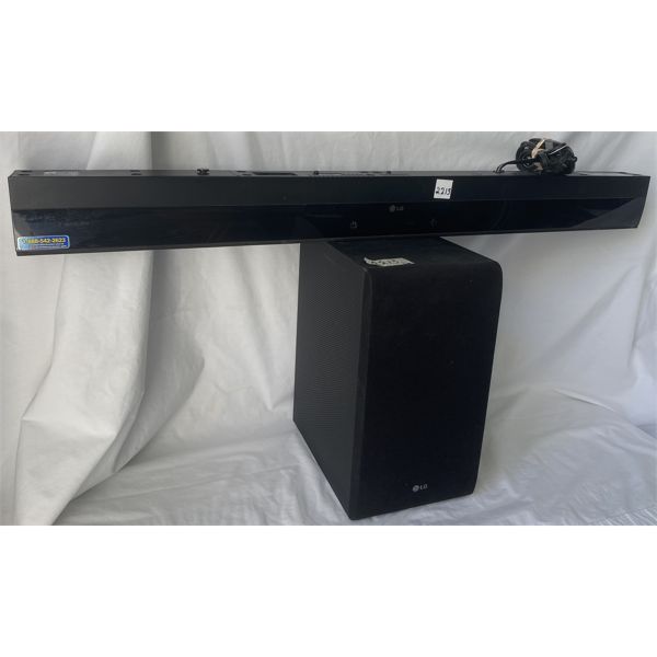 LG SPEAKERS W/ REMOTE