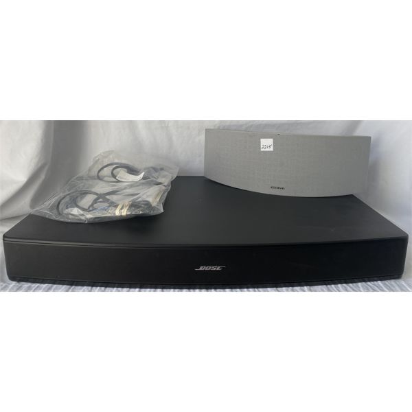 BOSE SPEAKER SET