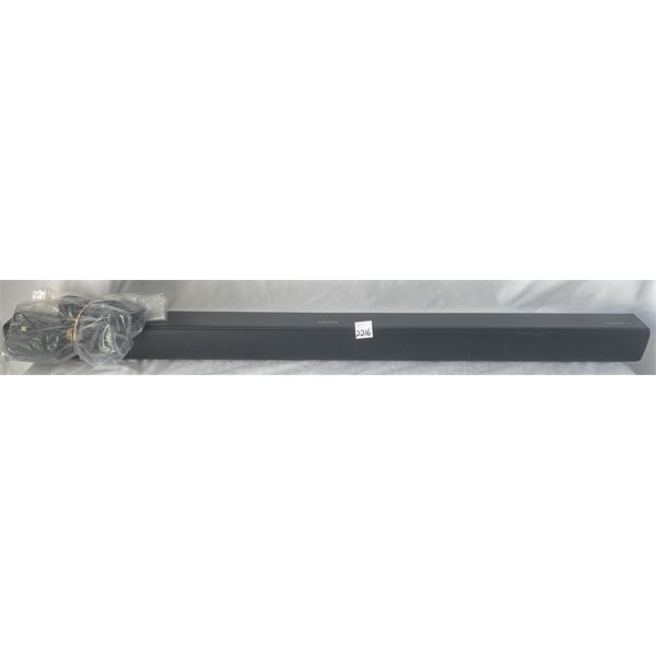 PHILIPS SOUND BAR W/ REMOTE