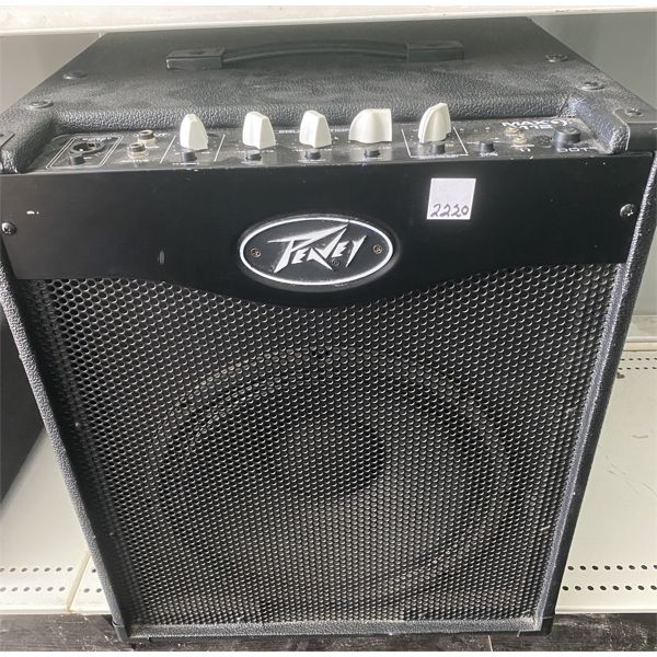 PEAVEY MAX 112 EQUILIZER