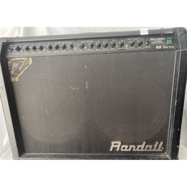 RANDALL 100 W AMP
