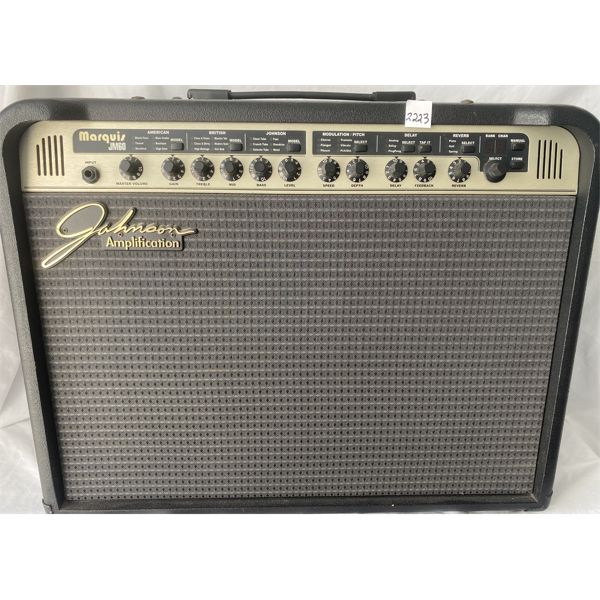 JOHNSON MARQUIS JM60 AMP 