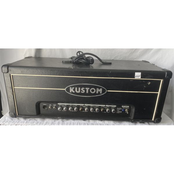 KUSTOM SOLID STATE AMP