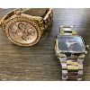 Image 2 : LOT OF 3 - LADIES FOSSIL ROSE TONE WATCH & MENS NIXON & VERSA WINDER