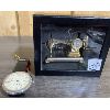 Image 1 : LOT OF 2 - HIS & HERS WATCHES - NEWGATE & ANTIQUE SEWING MACHINE REPRO