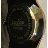 Image 2 : CARDINAL BLACK MENS WRIST WATCH W/ EXTRA LINKS 