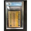 Image 2 : 2012 TOPPS MINI NO.TM-125 LOU GEHRIG (GCG 8.5)