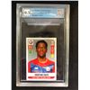 Image 1 : 2021 PANINI FOOT STICKER NO.158 JONATHAN DAVID RC (GCG 9.5)