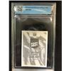 Image 2 : 2021 PANINI FOOT STICKER NO.158 JONATHAN DAVID RC (GCG 9.5)