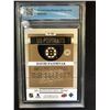 Image 2 : 2021 U.D PORTRAITS NO.P-18 DAVID PASTRNAK LTD ED. 117/250 (GCG 9.5)