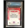 Image 2 : 2021 TOPPS MY JOURNEY ALPHONSO DAVIES BEST VELOCITY (GCG 9.5)