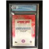 Image 2 : 2021 TOPPS MY JOURNEY ALPHONSO DAVIES BEST VICTORY (GCG 9.5)