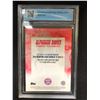 Image 2 : 2021 TOPPS MY JOURNEY ALPHONSO DAVIES STANDOUT PERFORMANCE (GCG 10)