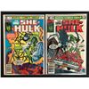Image 1 : THE SAVAGE SHE-HULK NO.16/ NO.20 (MARVEL COMICS)
