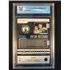 Image 2 : 2020-21 CHRONICLES PLAYBOOK NO. 191 PAYTON PRITCHARD GREEN FOIL (GCG 9.5) ROOKIE CARD