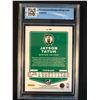 Image 2 : 2021-22 DONRUSS NO. 60 JAYSON TATUM ORANGE PARALLEL (GCG 9.5)