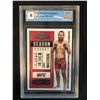 Image 1 : 2021 PANINI CONTENDERS NO. 8 JORGE MASVIDAL (GCG 8)