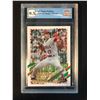 Image 1 : 2021 TOPPS HOLIDAY NO. HW80 SHOHEI OHTANI (GCG 9.5)