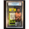 Image 1 : 2020 CONTENDERS OPTIC NO. 262 FRANCIS NGANNOU (GCG 9.5)
