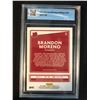 Image 2 : 2021 DONRUSS NO. 26 BRANDON MORENO RATED ROOKIE (GCG 9.5)