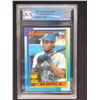 Image 1 : 1991 TOPPS BASEBALL NO. 336 KEN GRIFFEY JR. (GCG 8.5) ROOKIE CARD