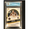 Image 2 : 2021-22 DONRUSS NO.SS-MMS MONTE MORRIS SIGNATURE SERIES (GCG 9.5)