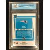 Image 2 : 2021 PANINI DONRUSS NO.255 MAC JONES RATED ROOKIE (GCG 9)