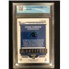 Image 2 : 2021 DONRUSS NO.TR-CHU CHUBA HUBBARD THE ROOKIES RC (GCG 9.5)