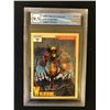 Image 1 : 1991 MARVEL UNIVERSE NO. 50 WOLVERINE (GCG 9.5)