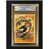 Image 1 : 1991 MARVEL UNIVERSE NO. 35 USA GENT (GCG 8.5)