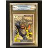 Image 1 : 1991 MARVEL UNIVERSE NO. 73 RHINO (GCG 9.5)