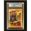 Image 1 : 1991 MARVEL UNIVERSE NO. 16 DEATHLOCK (GCG 9.5)
