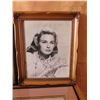 Image 7 : Qty 5 Framed & Signed Photographs: Natalie Wood, Mitzi Gaynor, etc