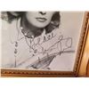 Image 8 : Qty 5 Framed & Signed Photographs: Natalie Wood, Mitzi Gaynor, etc