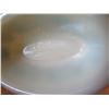 Image 8 : Qty 2 Northwood Shell Novelty Dish on Decorative Base 4.5"L x 3"H