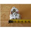 Image 8 : Tea Table for Two Footed 2 Piece Trinket Box Figurine w/ Maker's Mark 4"x2"x4"