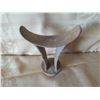Image 2 : Carved Statue w/ Round Base & Curved Top 6"L x 6"H