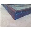 Image 2 : Wooden Tray w/ Handles & Peacock Design 13"x12"