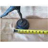 Image 8 : European Bronze Finery Nude Dancing Girl Statue Signed  Chiparus on Round Base 5"D x 17"H