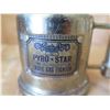 Image 8 : Pyro-Star Vintage Table Gas Lighter & Stained Glass Kaleidoscope 13"L